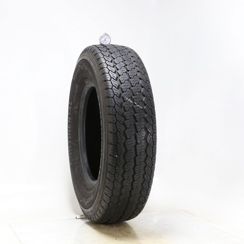 Set of (2) Used LT 215/85R16 Continental VancoFourSeason 115/112Q E - 7-8.5/32 - Image 4