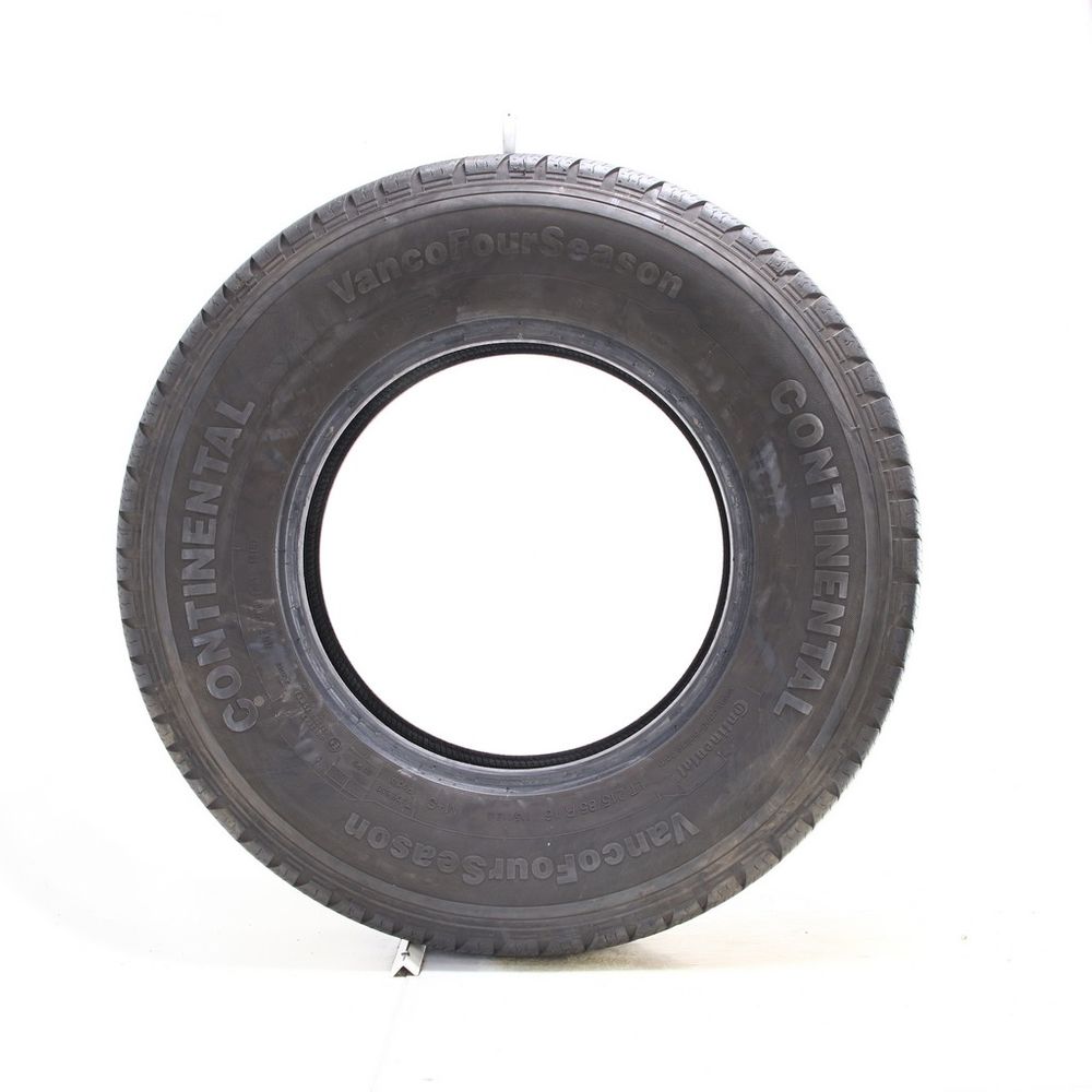 Set of (2) Used LT 215/85R16 Continental VancoFourSeason 115/112Q E - 7-8.5/32 - Image 6