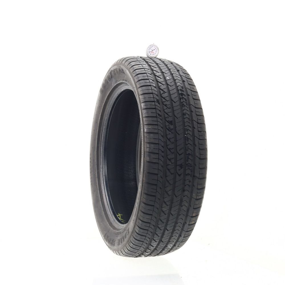 Set of (2) Used 235/55R20 Goodyear Eagle Sport AS 102V - 9/32 - Image 1