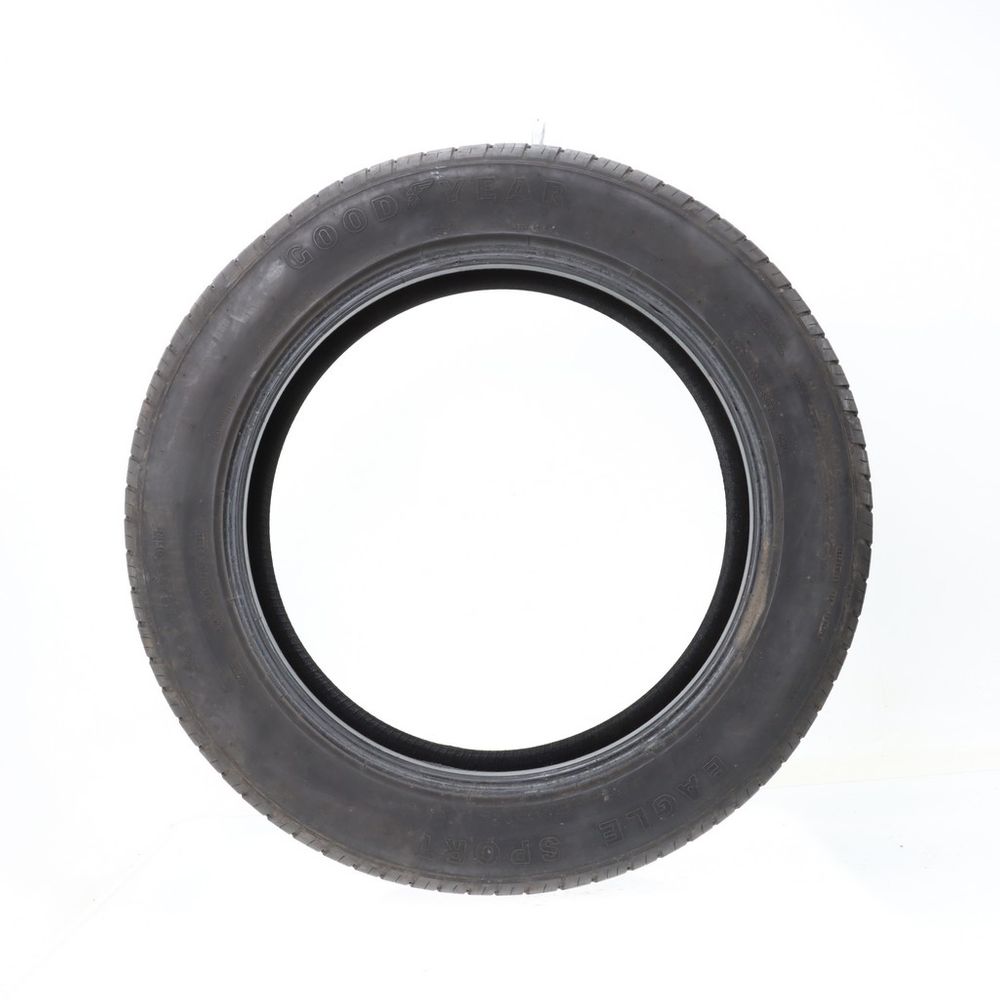 Set of (2) Used 235/55R20 Goodyear Eagle Sport AS 102V - 9/32 - Image 3