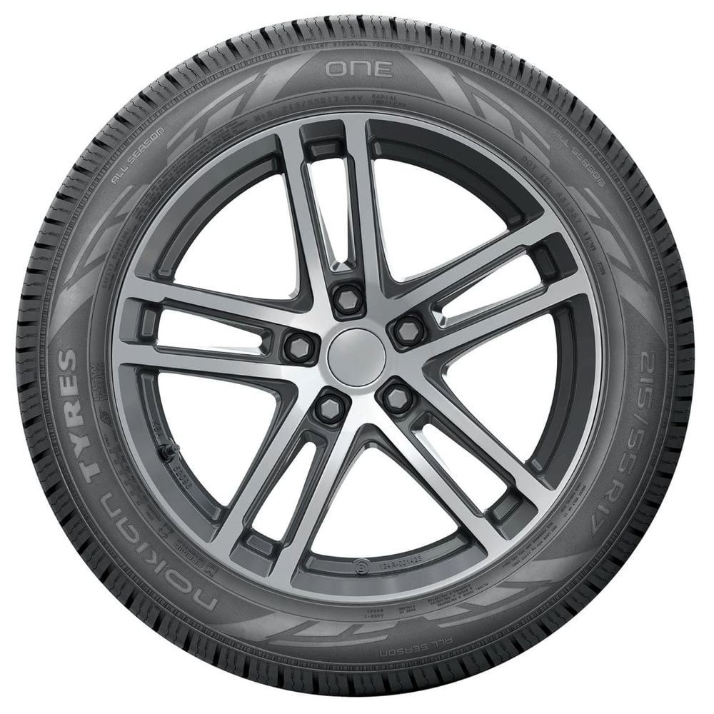 Set of (2) New P 195/60R15 Nokian One 88H - Image 2