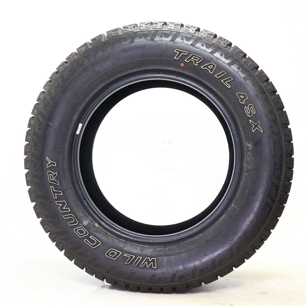 Used LT 275/65R18 Wild Country Trail 4SX 123/120S E - 15/32 - Image 3