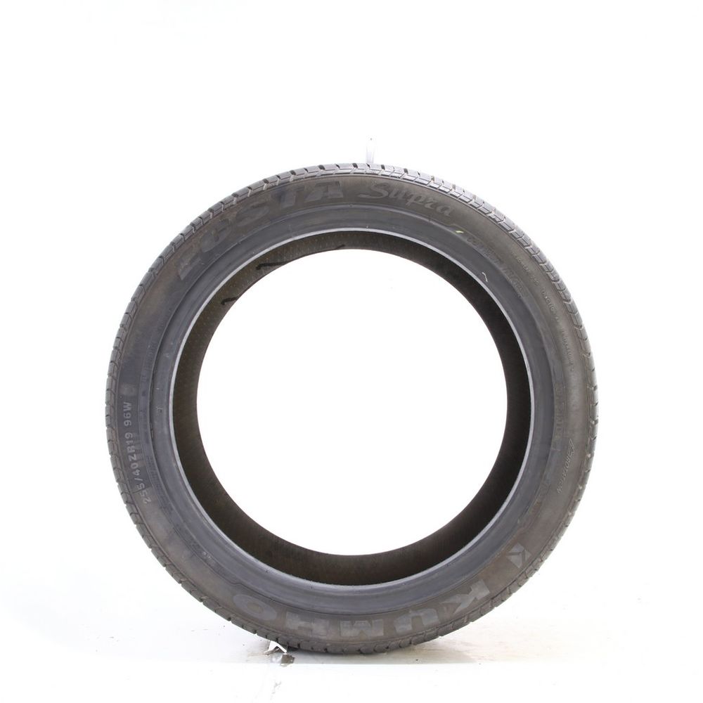 Used 255/40ZR19 Kumho Ecsta Supra 712 96W - 9.5/32 - Image 3