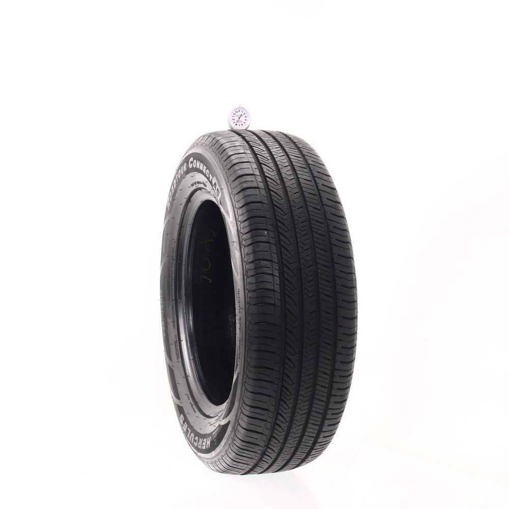 Set of (2) Used 235/65R17 Hercules Roadtour Connect AS 104H - 8-9.5/32 - Image 1