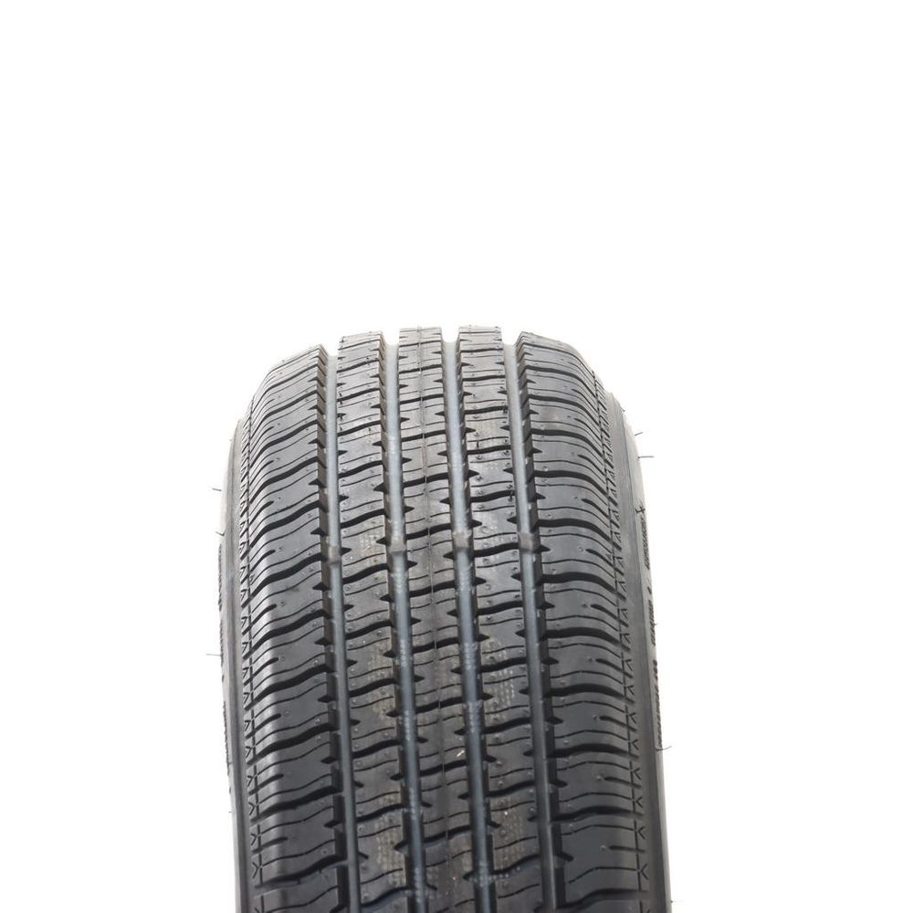Set of (2) Driven Once 205/70R14 Cornell Radial A/S 1000 93S - 11/32 - Image 2