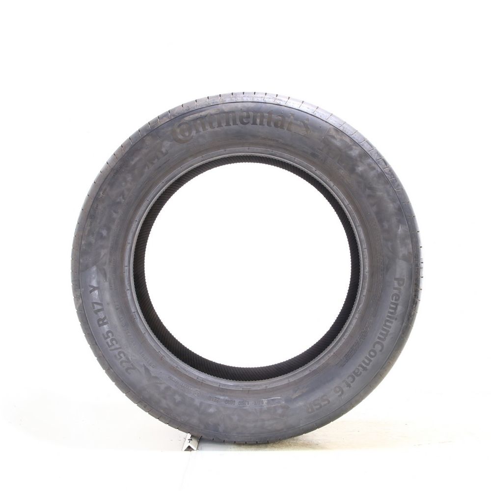 New 225/55R17 Continental PremiumContact 6 SSR 97Y - 8.5/32 - Image 3