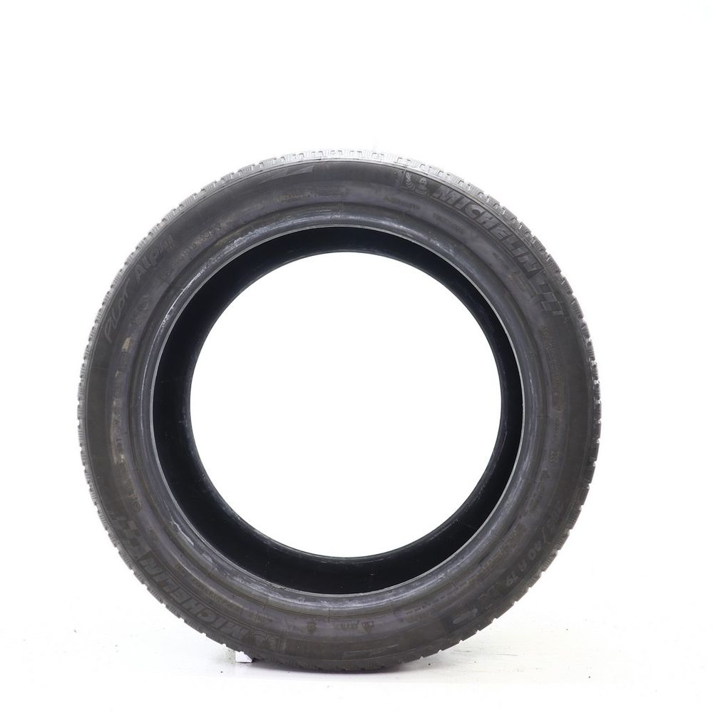 Set of (2) Used 285/40R19 Michelin Pilot Alpin PA3 NO 103V - 6-7/32 - Image 6