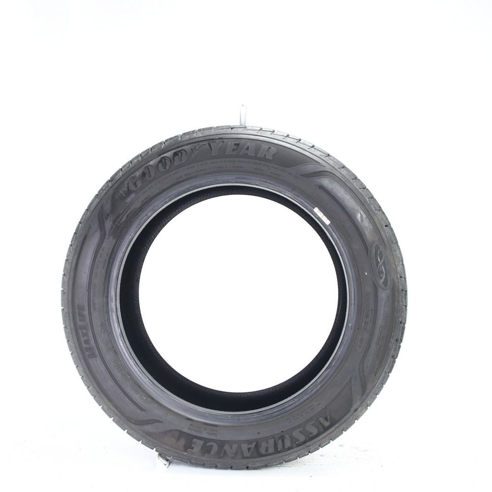 Set of (2) Used 225/55R17 Goodyear Assurance MaxLife 97V - 7.5-9/32 - Image 3