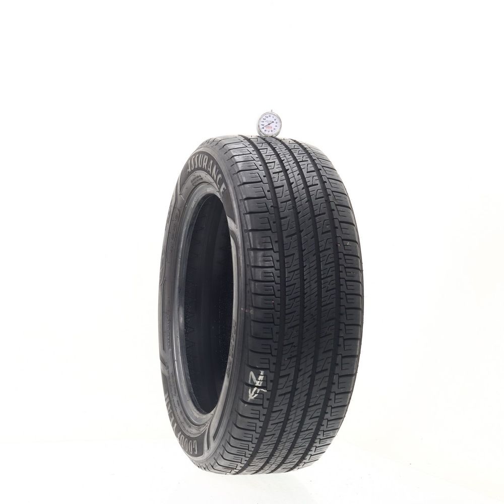 Set of (2) Used 225/55R17 Goodyear Assurance MaxLife 97V - 7.5-9/32 - Image 4