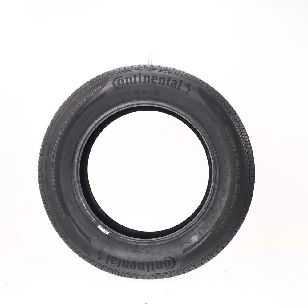 Set of (4) Used 225/65R17 Continental ControlContact Tour A/S Plus 102H - 7.5/32 - Image 3