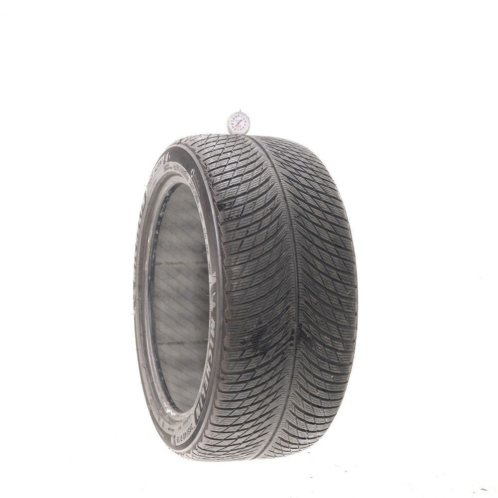 Used 285/40R19 Michelin Pilot Alpin 5 107V - 8.5/32 - Image 1
