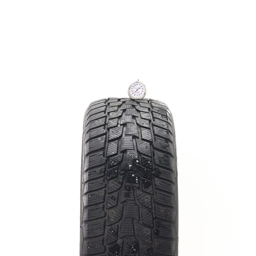 Set of (4) Used 245/60R18 Cooper Evolution Winter Studded 105T - 8.5-9/32 - Image 5