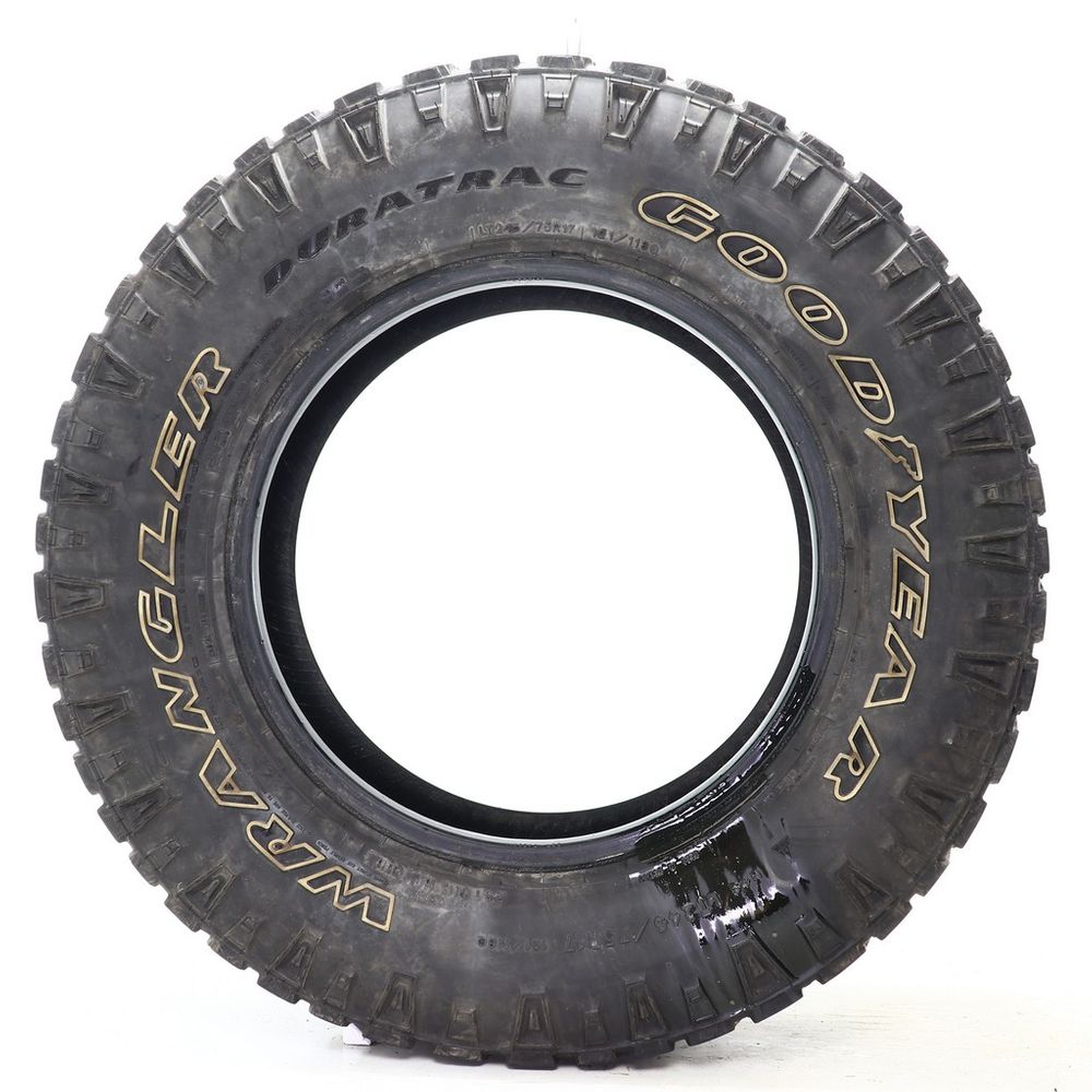 Used LT 245/75R17 Goodyear Wrangler Duratrac 121/118Q - 6.5/32 - Image 3