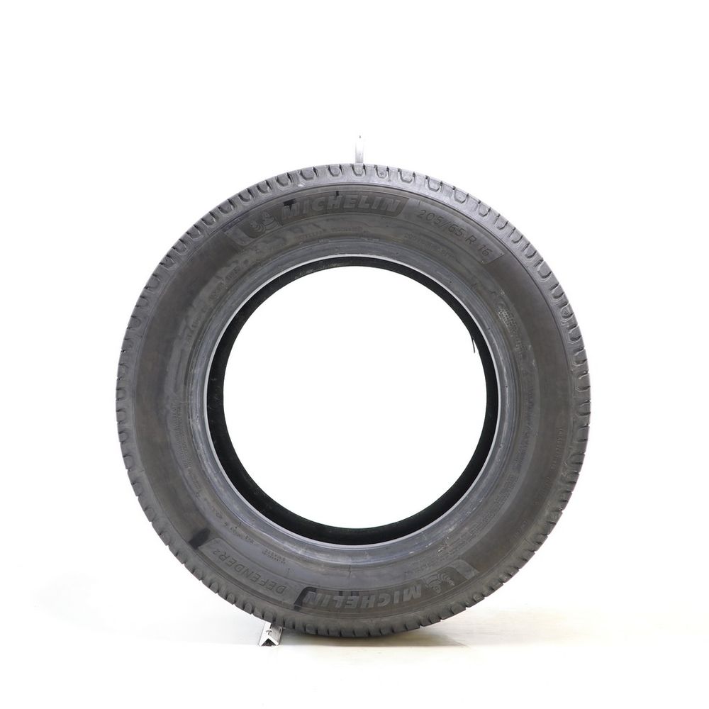 Set of (2) Used 205/65R16 Michelin Defender 2 95H - 6.5-7.5/32 - Image 6