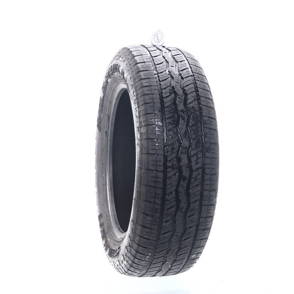 Set of (2) Used 265/60R20 Falken Wildpeak A/T3W A 112H - 6/32 - Image 1