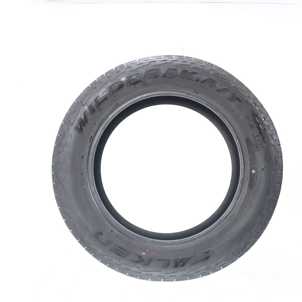 Set of (2) Used 265/60R20 Falken Wildpeak A/T3W A 112H - 6/32 - Image 3