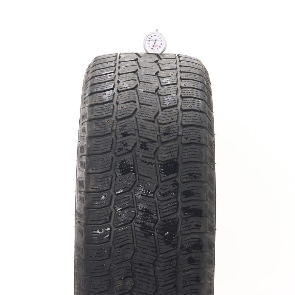 Used 275/55R20 Cooper Discoverer Snow Claw Studded 117T - 7.5/32 - Image 2