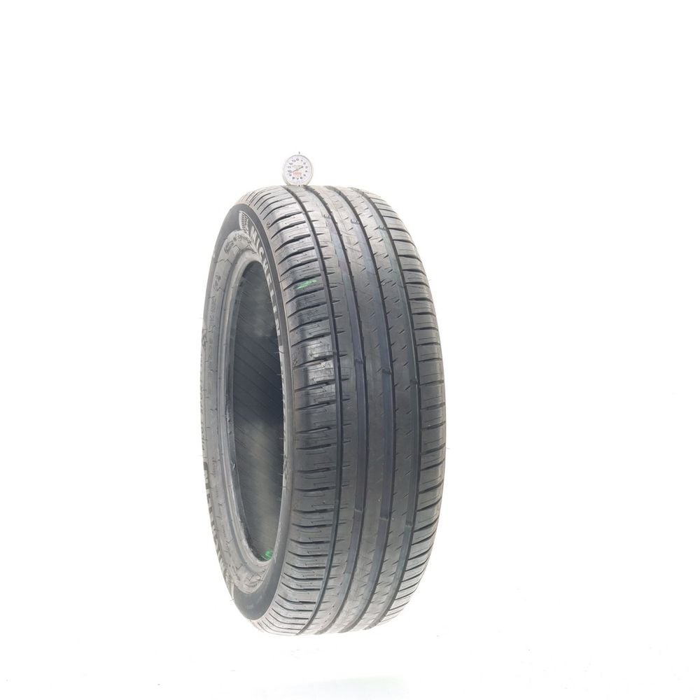 Set of (2) Used 225/55R19 Michelin Pilot Sport 4 SUV 99V - 8.5-9.5/32 - Image 4