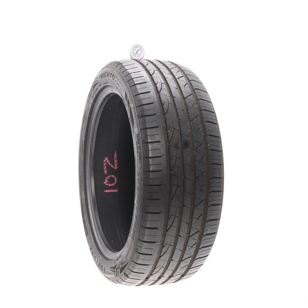 Set of (2) Used 255/45ZR20 Fortune Viento FSR702 105Y - 8.5/32 - Image 1