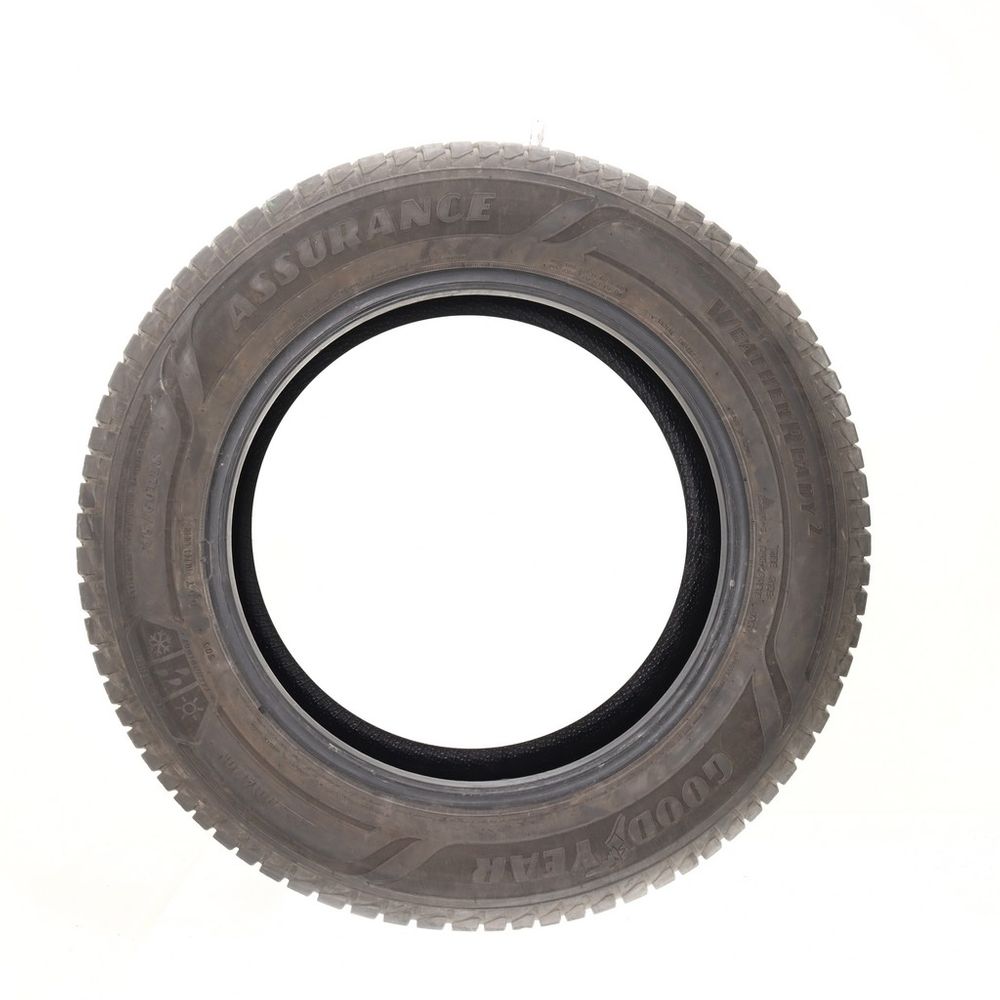 Used 245/60R18 Goodyear Assurance WeatherReady 2 105V - 9.5/32 - Image 3