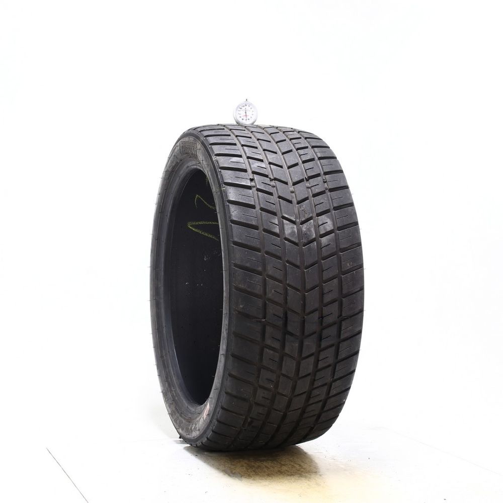 Set of (2) Used 275/675R19 Pirelli Track Rain FIA WH 1N/A - 5.5-6.5/32 - Image 4