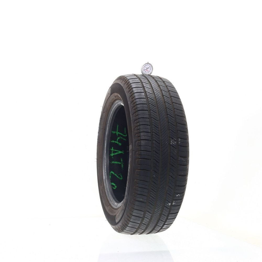 Set of (2) Used 215/60R16 Michelin X Tour A/S 2 95H - 9-9.5/32 - Image 1