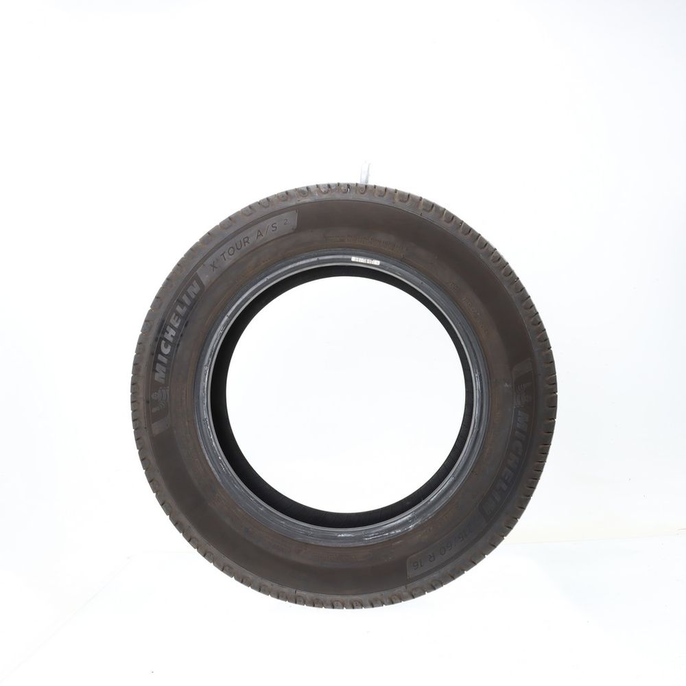 Set of (2) Used 215/60R16 Michelin X Tour A/S 2 95H - 9-9.5/32 - Image 3