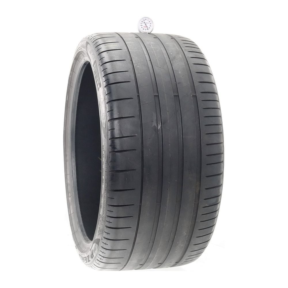 Set of (4) Used 305/30ZR21 Pirelli P Zero PZ4 NA1 100Y - 5.5-6.5/32 - Image 1