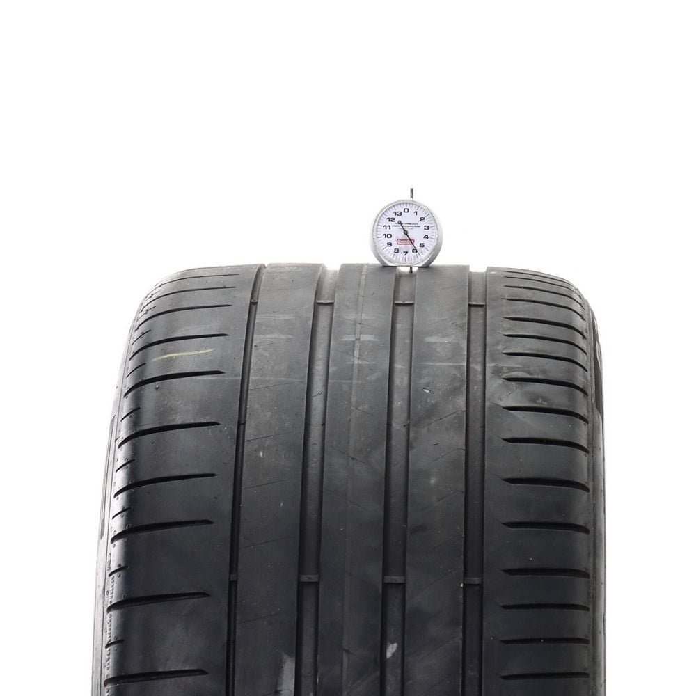 Set of (4) Used 305/30ZR21 Pirelli P Zero PZ4 NA1 100Y - 5.5-6.5/32 - Image 2