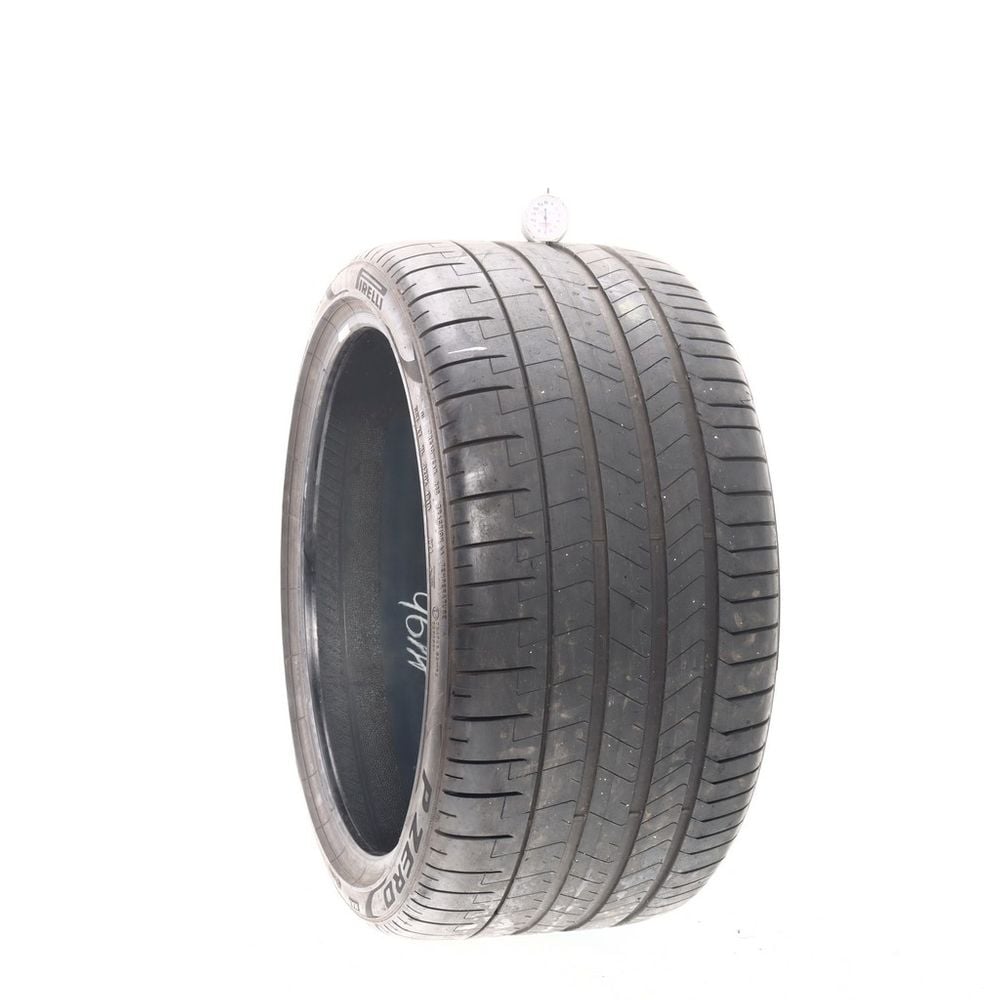 Set of (4) Used 305/30ZR21 Pirelli P Zero PZ4 NA1 100Y - 5.5-6.5/32 - Image 4