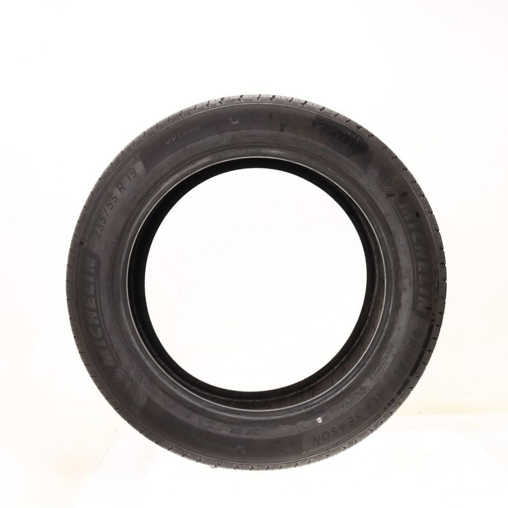 Set of (2) Driven Once 235/55R19 Michelin Primacy All Season MO 105H - 8.5/32 - Image 3