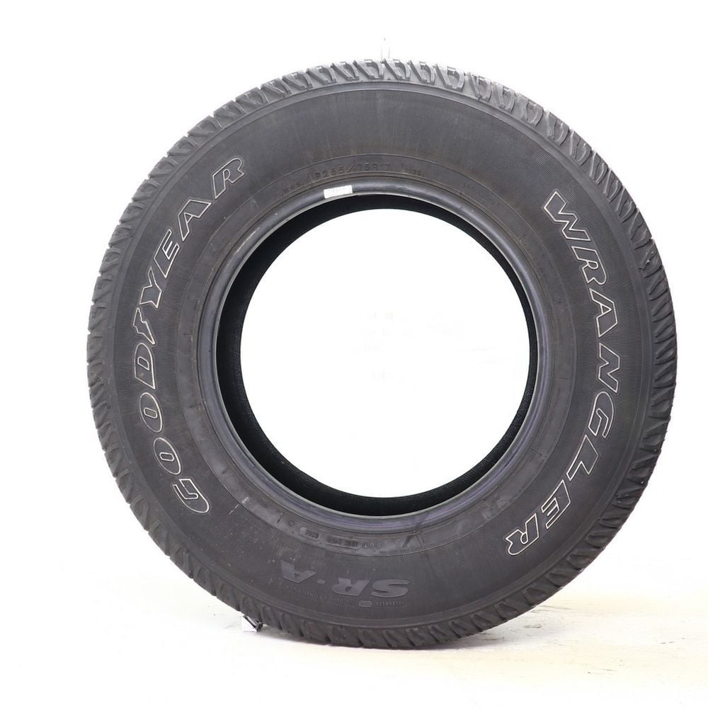 Used 255/75R17 Goodyear Wrangler SR-A 113S - 5/32 - Image 3