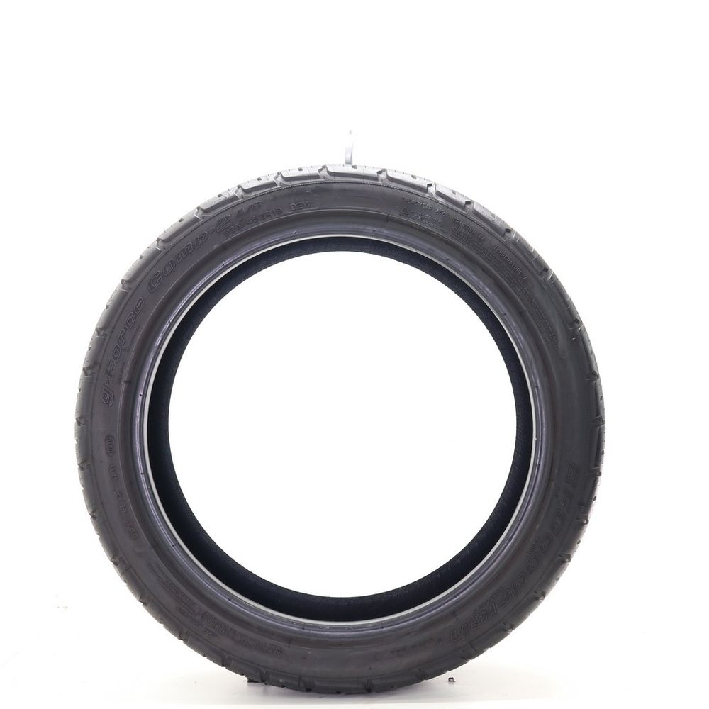 Set of (2) Used 225/45ZR19 BFGoodrich g-Force Comp-2 A/S 92W - 7-7.5/32 - Image 3
