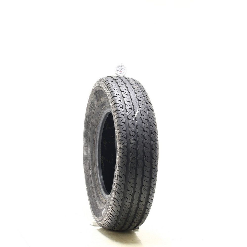 Set of (2) Used ST 205/75R14 Towstar STR 100/96M C - 8-9/32 - Image 1