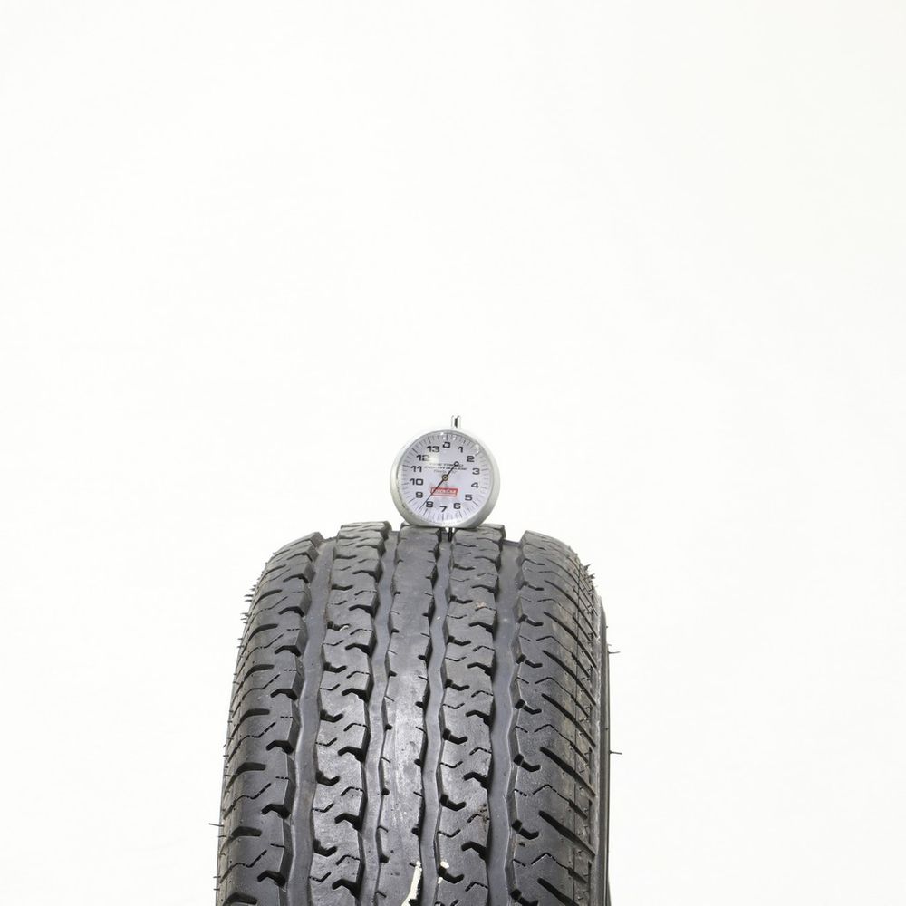 Set of (2) Used ST 205/75R14 Towstar STR 100/96M C - 8-9/32 - Image 2