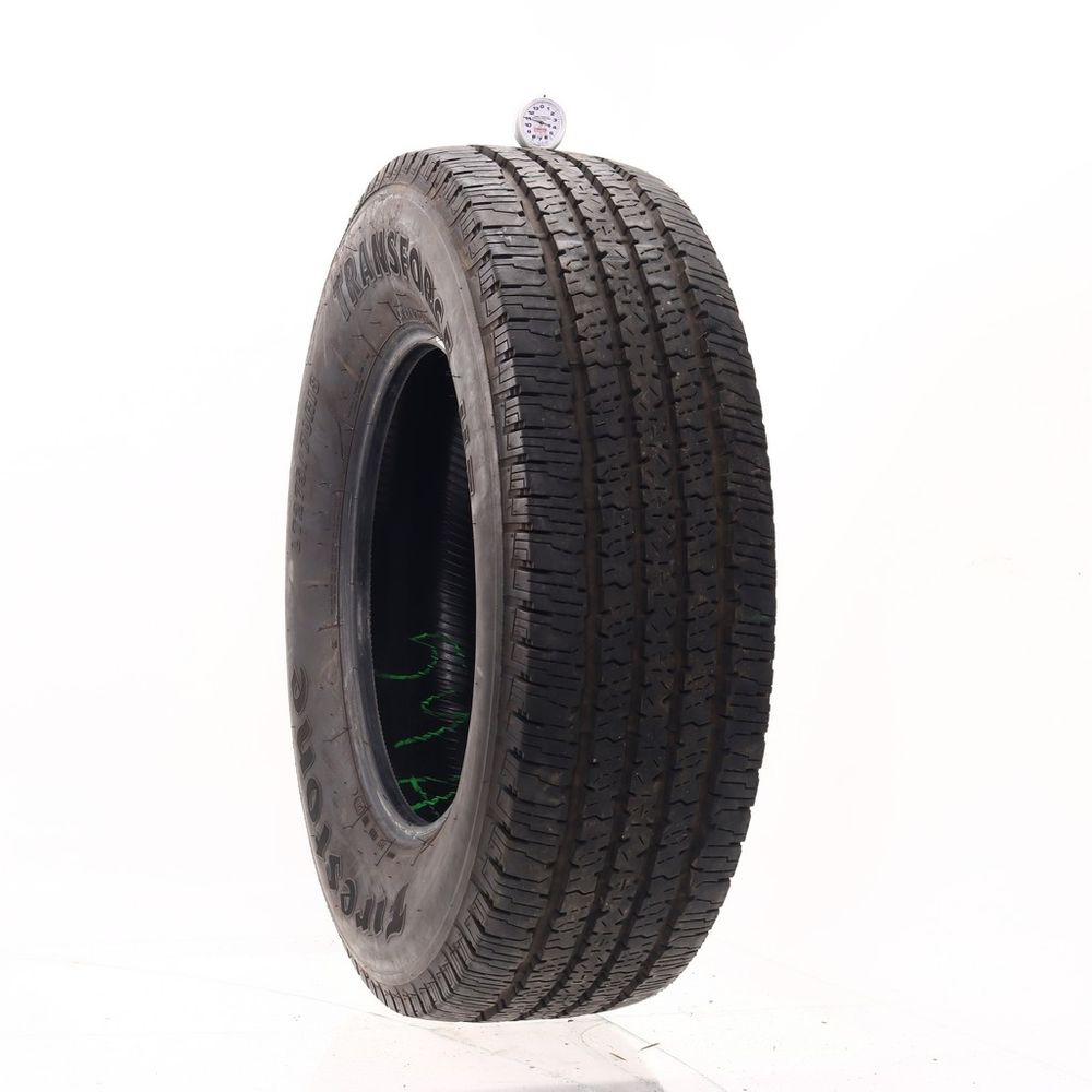 Set of (2) Used LT 275/70R18 Firestone Transforce HT 125/122S E - 11-11.5/32 - Image 1