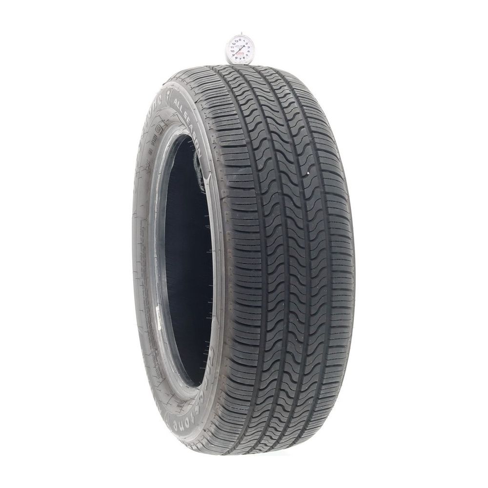 Set of (2) Used 205/55R16 Firestone All Season (Firestone) 91H - 8-8.5/32 - Image 4