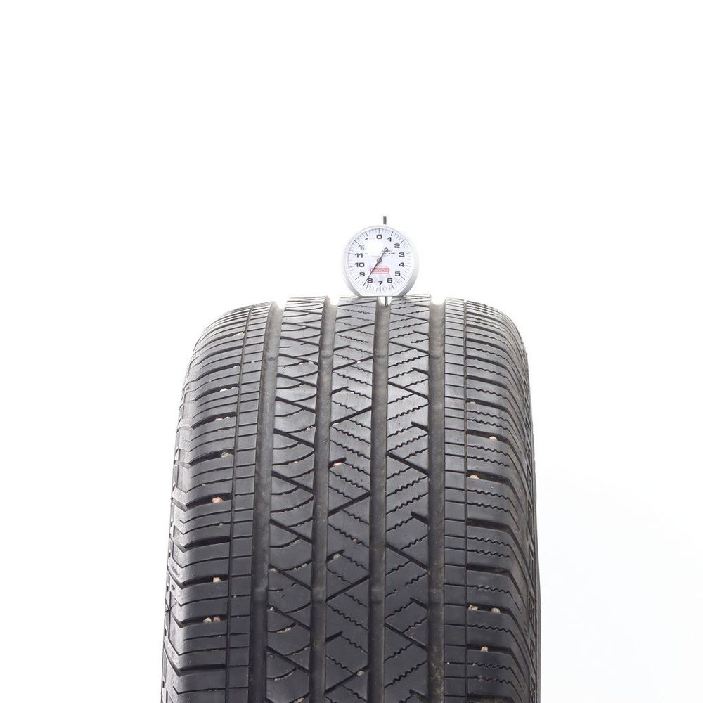 Set of (4) Used 235/60R18 Continental CrossContact LX Sport 103H - 7-8/32 - Image 3