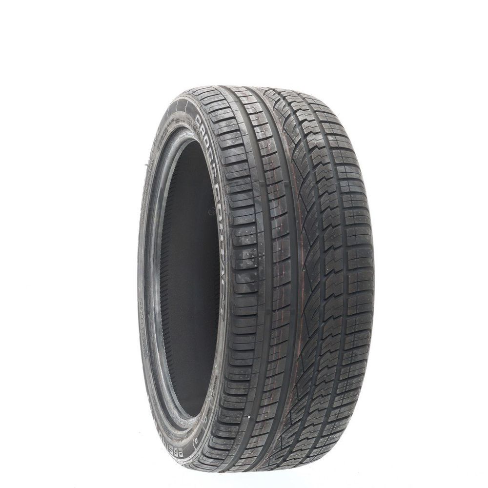 Set of (4) New 265/40R21 Continental CrossContact UHP MO 105Y - Image 1