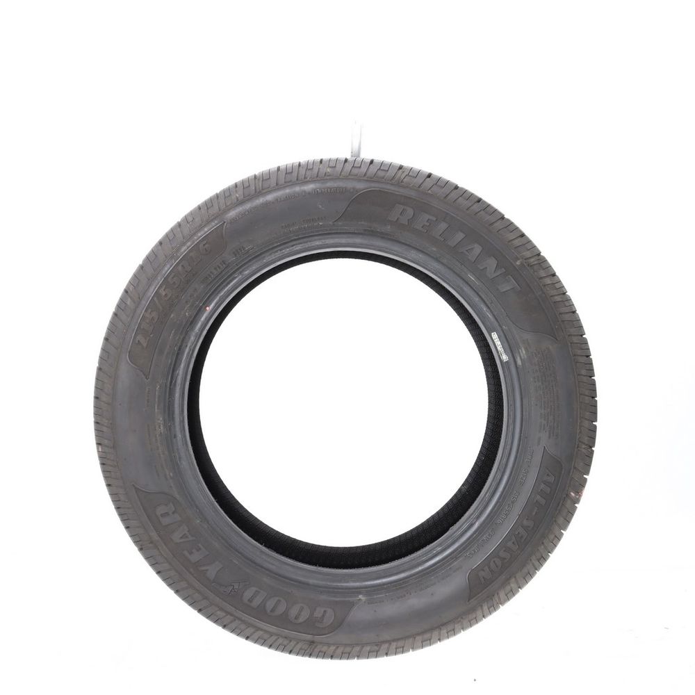 Used 215/55R16 Goodyear Reliant All-season 93V - 9/32 - Image 3