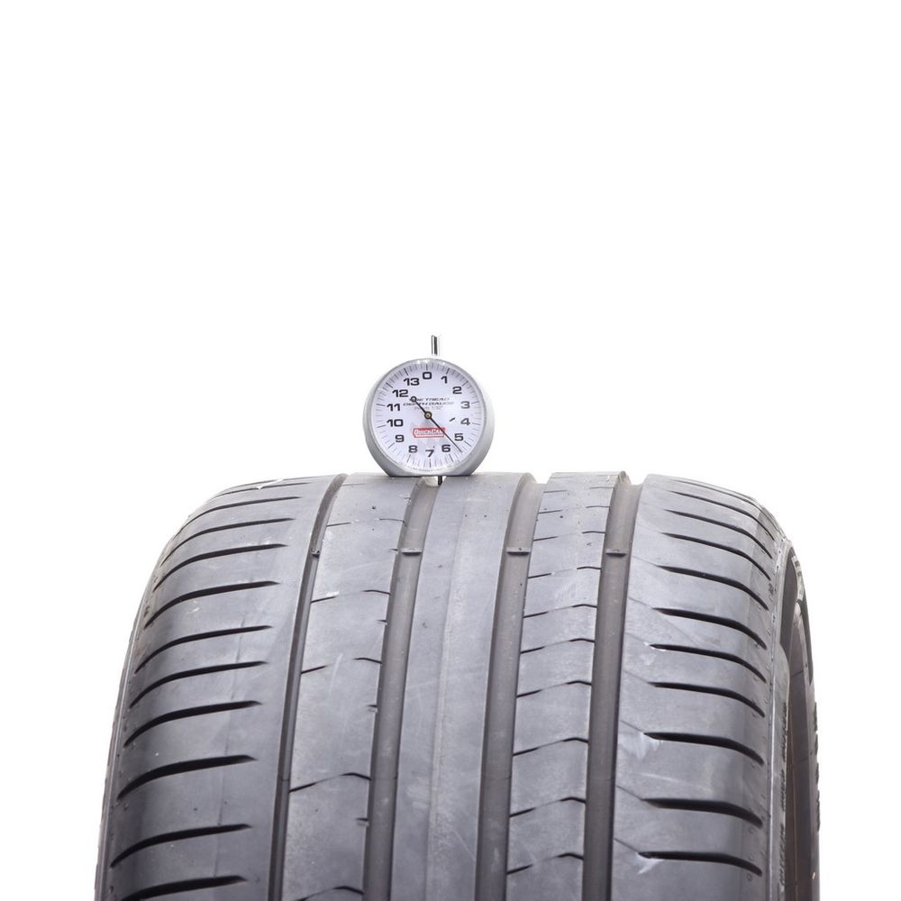 Set of (2) Used 255/35R19 Pirelli P Zero PZ4 MOE Run Flat 96Y - 5.5-7/32 - Image 2