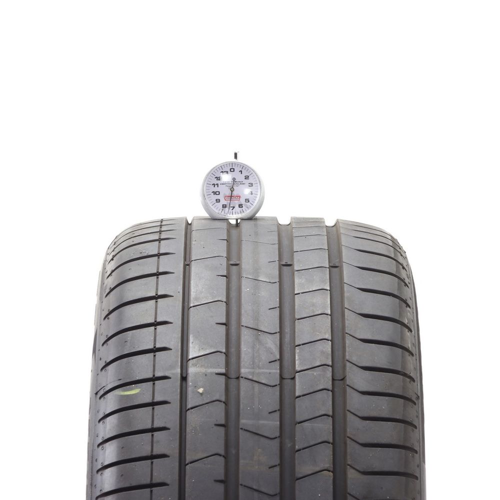 Set of (2) Used 255/35R19 Pirelli P Zero PZ4 MOE Run Flat 96Y - 5.5-7/32 - Image 5