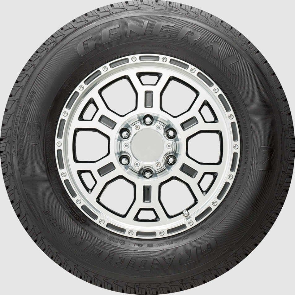 Set of (2) New 235/75R17 General Grabber HTS 109S - Image 2