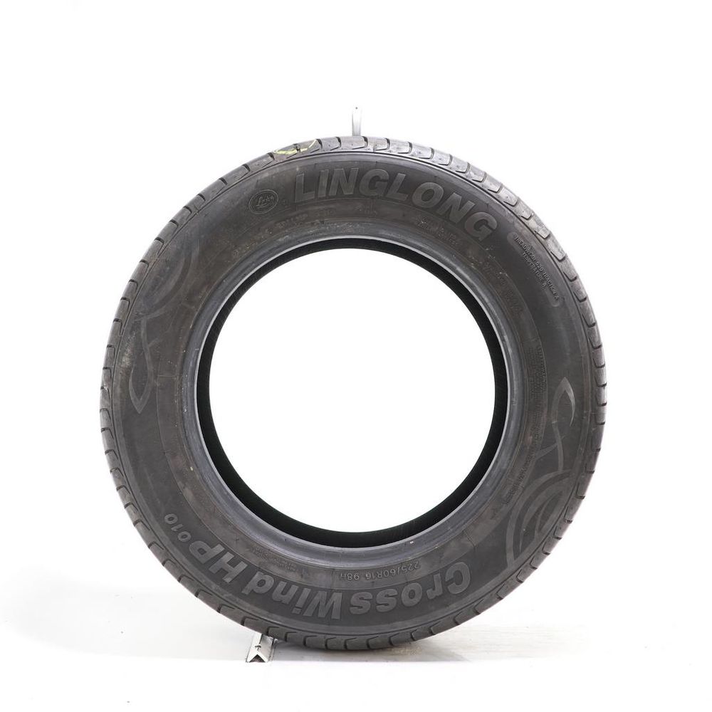 Set of (2) Used 225/60R16 Linglong Crosswind HP010 98H - 9-9.5/32 - Image 6