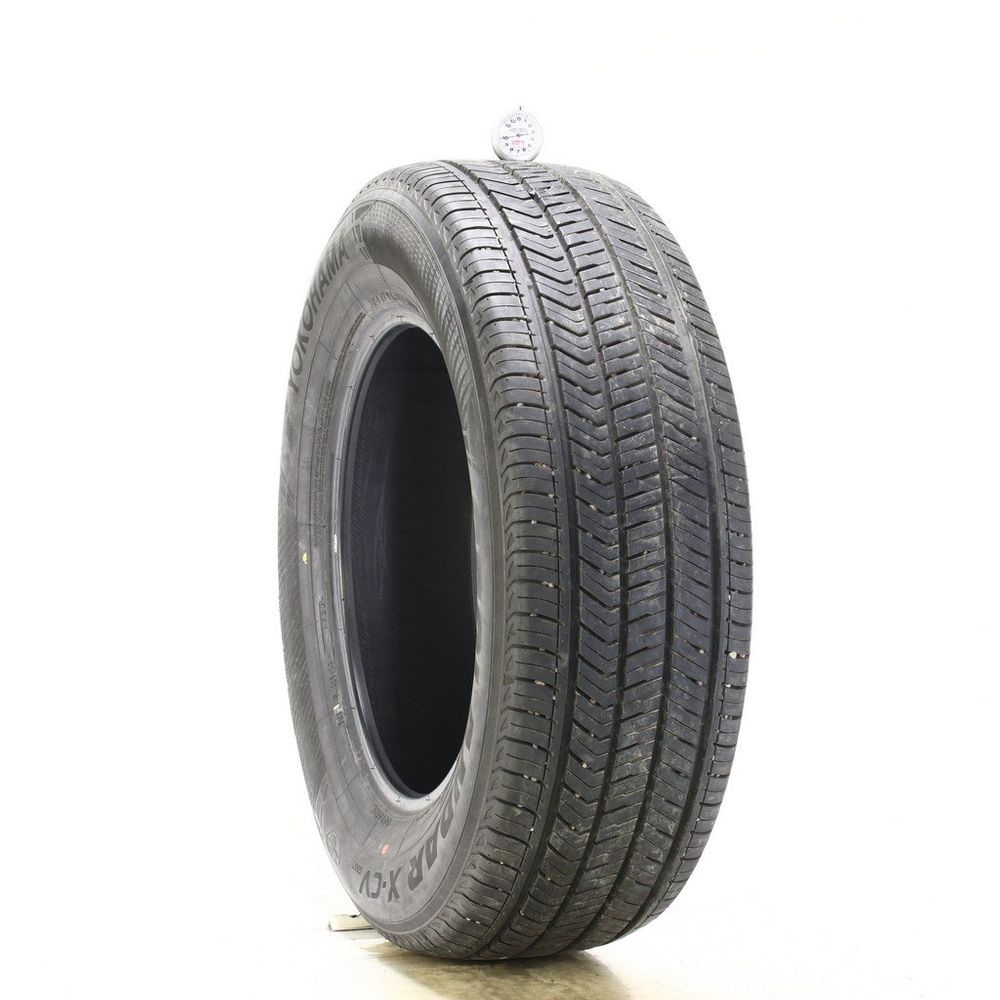 Set of (2) Used 255/65R18 Yokohama Geolandar X-CV G057 111H - 10-10.5/32 - Image 1
