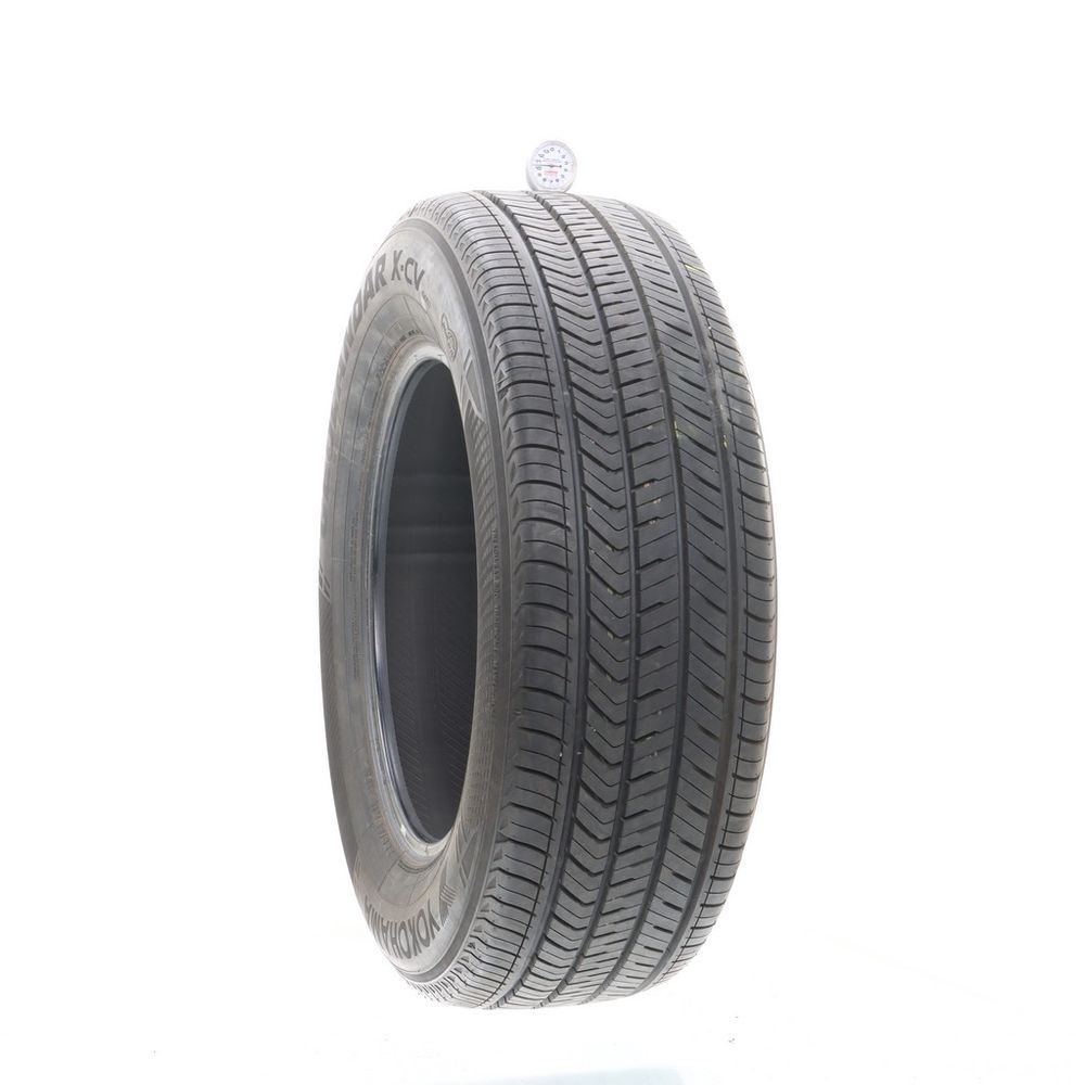 Set of (2) Used 255/65R18 Yokohama Geolandar X-CV G057 111H - 10-10.5/32 - Image 4