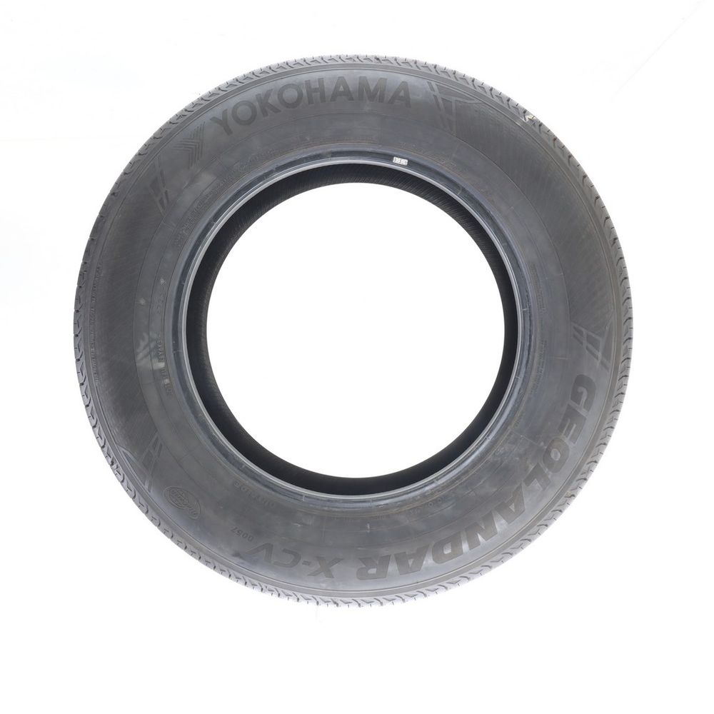 Set of (2) Used 255/65R18 Yokohama Geolandar X-CV G057 111H - 10-10.5/32 - Image 6