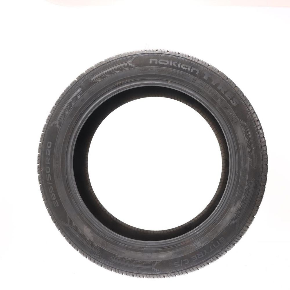 Used 265/50R20 Nokian Entyre C/S 107T - 10/32 - Image 3