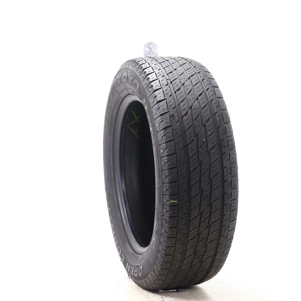 Set of (2) Used 235/60R18 Toyo Open Country H/T 107V - 4.5-5/32 - Image 4