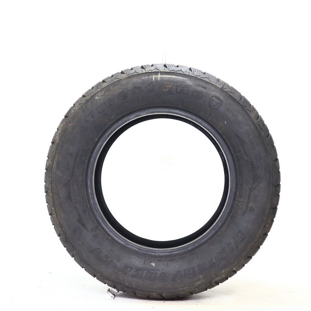 Set of (2) Used 235/65R16C Firestone Winterforce CV 121/119R - 11.5/32 - Image 3